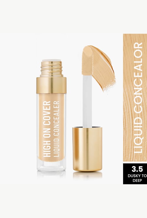 SWISS BEAUTY Select High On Cover Liquid Concealer - 3.5 Dusky to Deep - 5.5ml