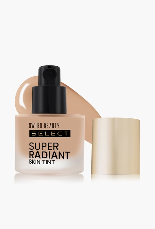 SWISS BEAUTY Select Super Radiant Skin Tint - 03 Sand Glow - 30g