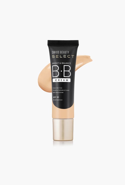 SWISS BEAUTY Select Bright & Balance BB Cream - Radiant Honey - 30g