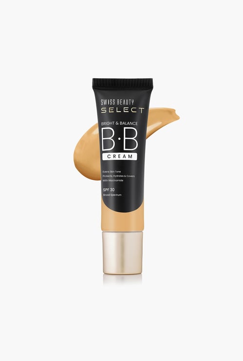 SWISS BEAUTY Select Bright & Balance BB Cream - My Cinnamon - 30g