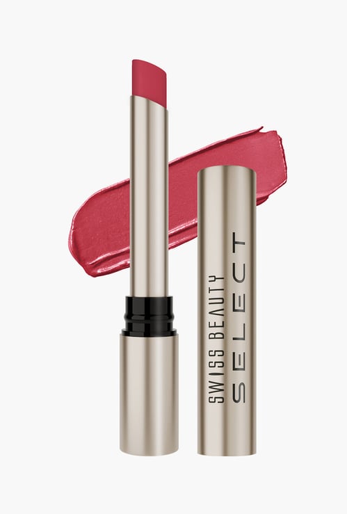 SWISS BEAUTY Select High On Shine Lipstick- 09 Iconic Pink - 1g