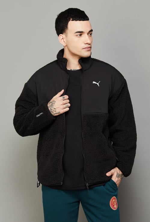 PUMA Pumatech Fur-Textured Sherpa Jacket