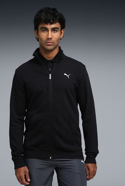 PUMA Essentials Solid Sports Jacket