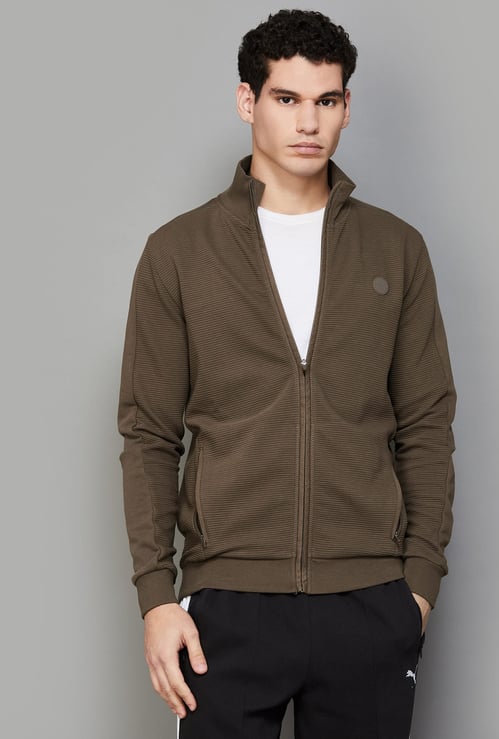 PUMA Textured Sports Jacket