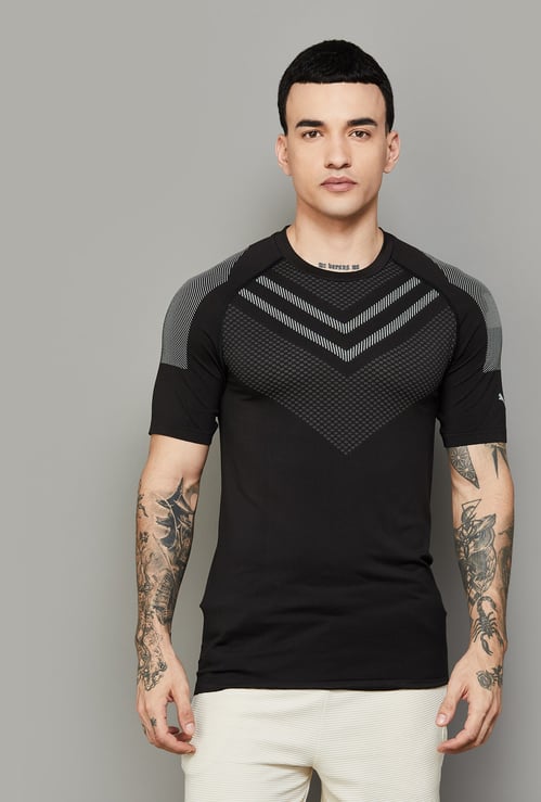 PUMA Patterned Sports T-shirt
