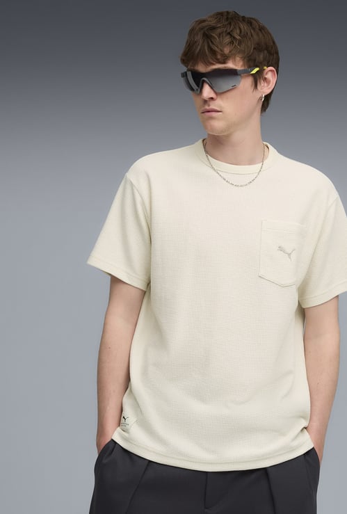 PUMA Textured Sports T-shirt