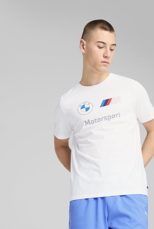 PUMA x BMW M Motorsport Essentials Printed T-shirt