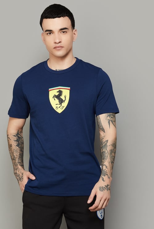 PUMA Scuderia Ferrari Brand Print T-shirt