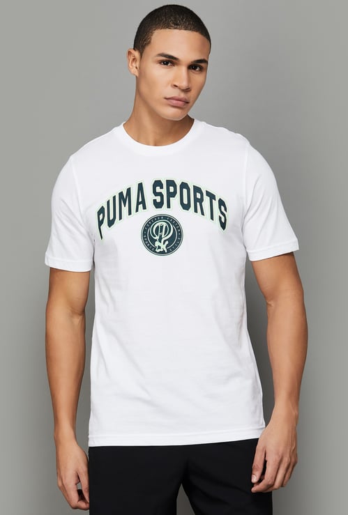 PUMA Brand Print T-shirt