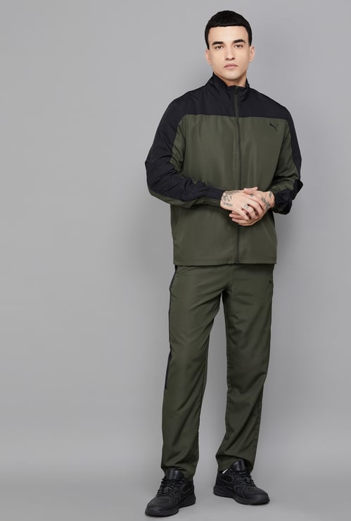 PUMA Colourblocked Tracksuit