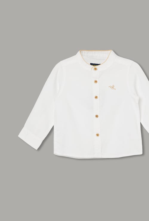 JUNIORS Boys Textured Shirt