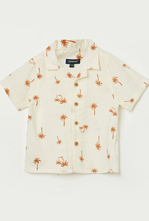 JUNIORS Boys Printed Shirt