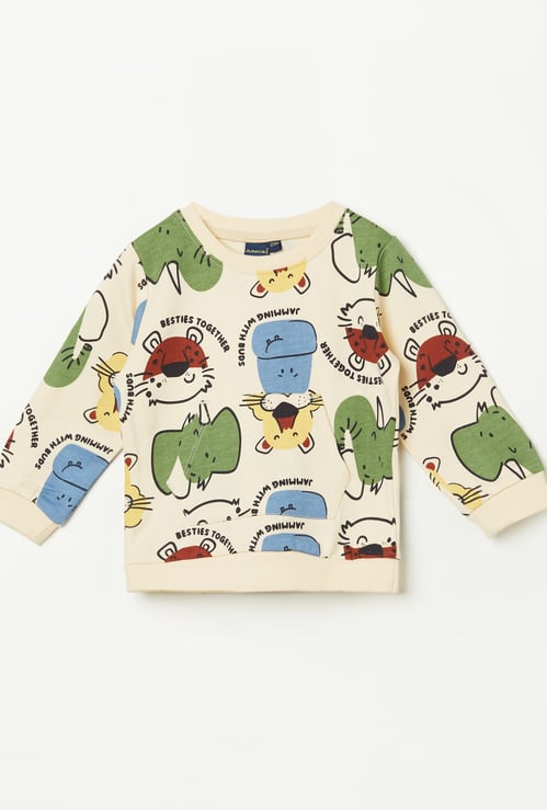JUNIORS Boys Printed Sweatshirt