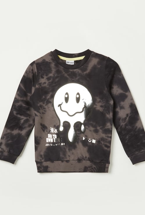 FAME FOREVER Boys Printed Sweatshirt