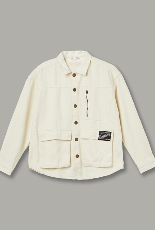 FAME FOREVER Boys Solid Jacket