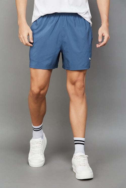 PUMA Solid Athletic Shorts