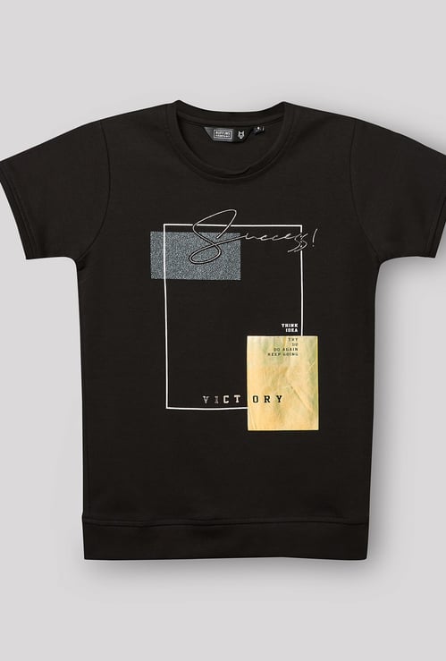 RUFF KIDS Boys Printed T-shirt