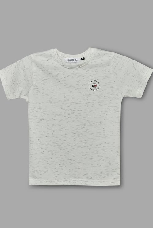 RUFF KIDS Boys Heathered T-shirt