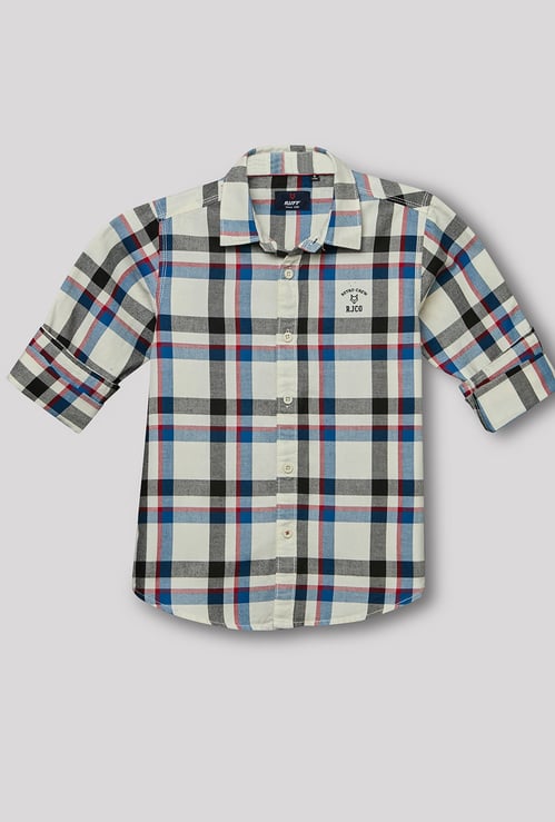 RUFF KIDS Boys Checked Shirt