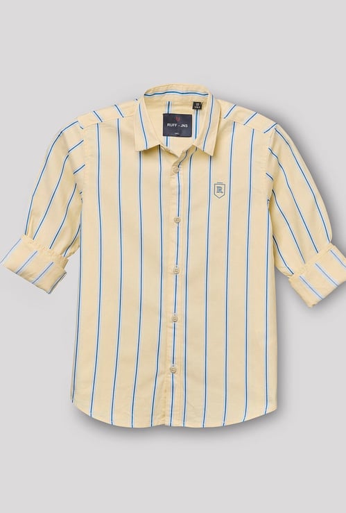 RUFF KIDS Boys Striped Shirt