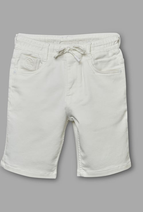 RUFF KIDS Boys Solid Shorts