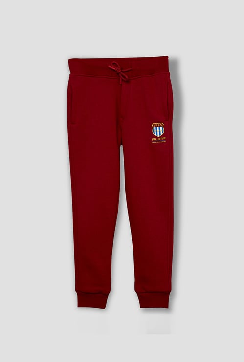 RUFF KIDS Boys Solid Joggers