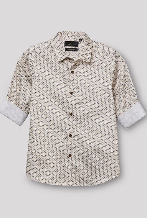 RUFF KIDS Boys Printed Shirt