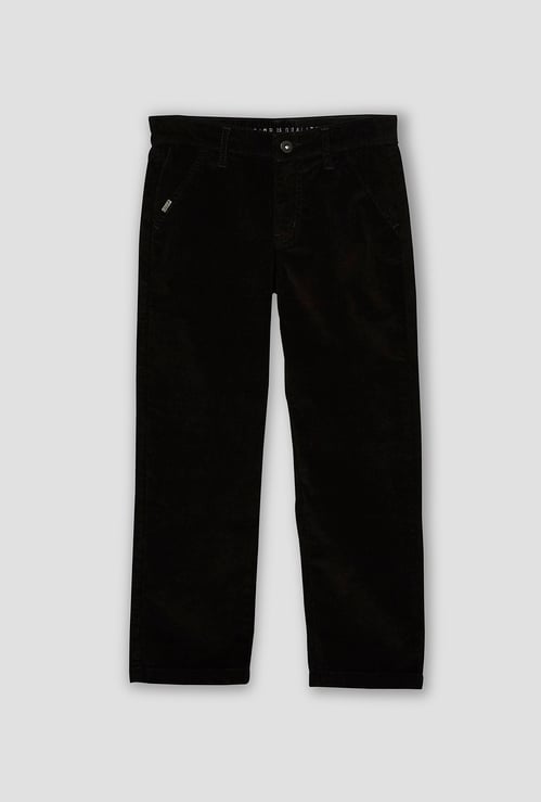 RUFF KIDS Boys Corduroy Trousers