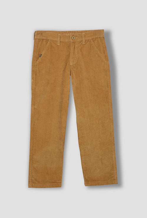RUFF KIDS Boys Corduroy Trousers