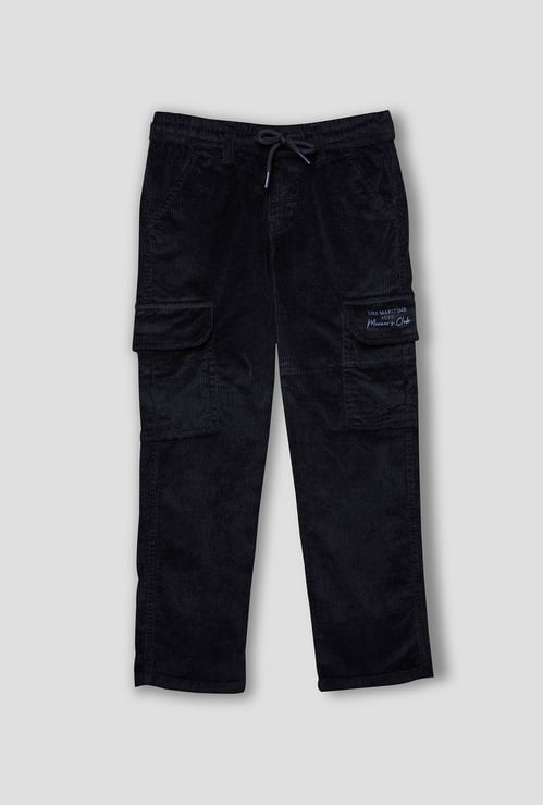 RUFF KIDS Boys Corduroy Cargos