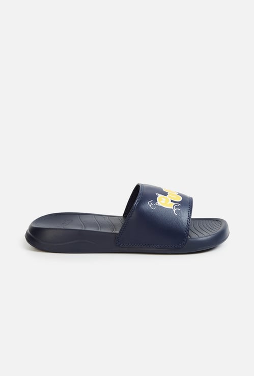 PUMA Boys Printed Sliders