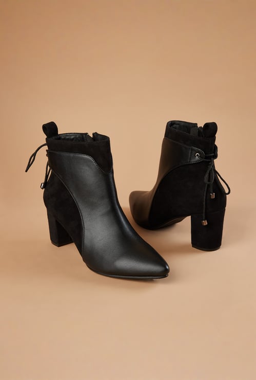 GINGER Dual Surface Ankle Boots