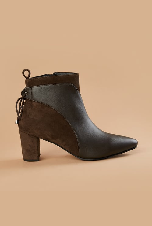 GINGER Dual Surface Ankle Boots