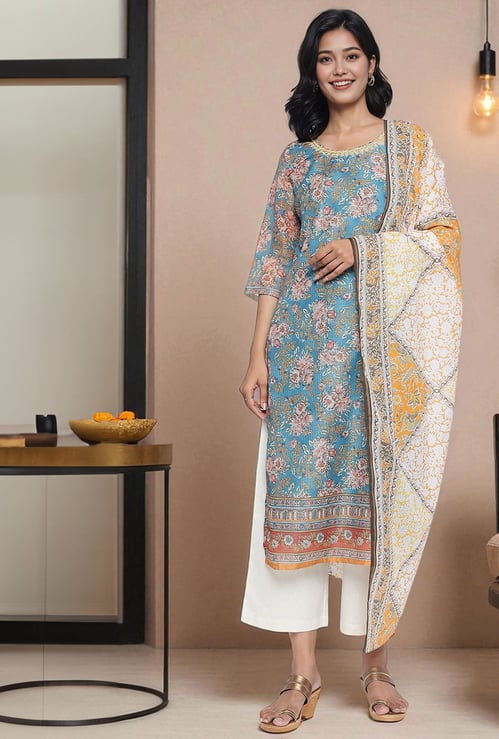 AURELIA Printed Dupatta
