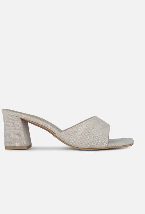 INC.5 Textured Block Heels