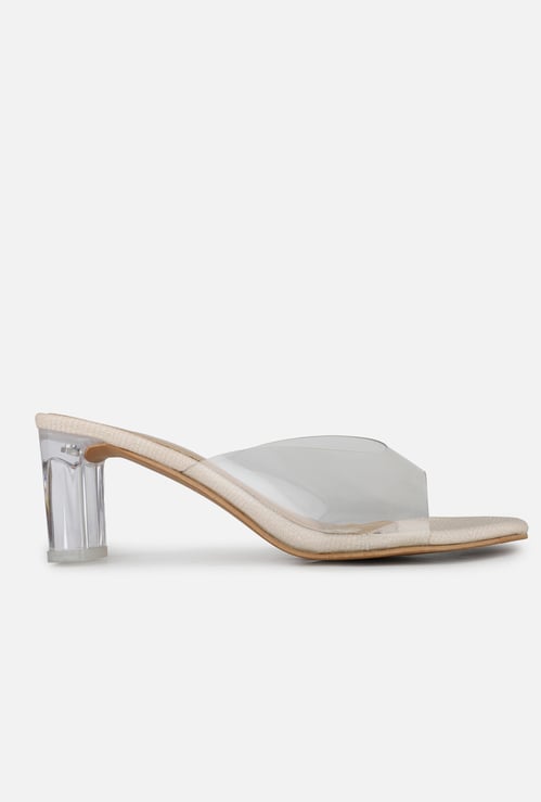INC.5 Slip On Block Heels