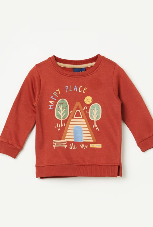 JUNIORS Boys Printed Sweatshirt