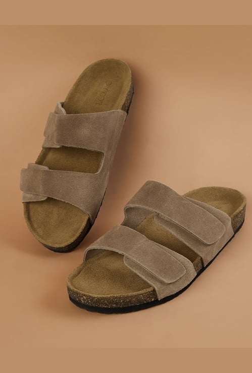 CODE Textured Sandals