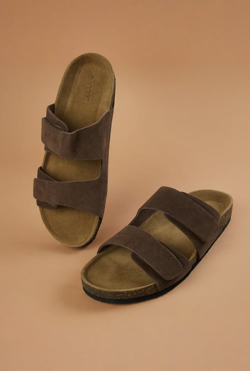 CODE Textured Sandals