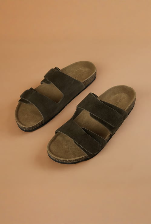 CODE Textured Sandals