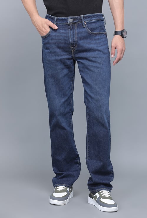 AMERICAN EAGLE Washed Bootcut Jeans