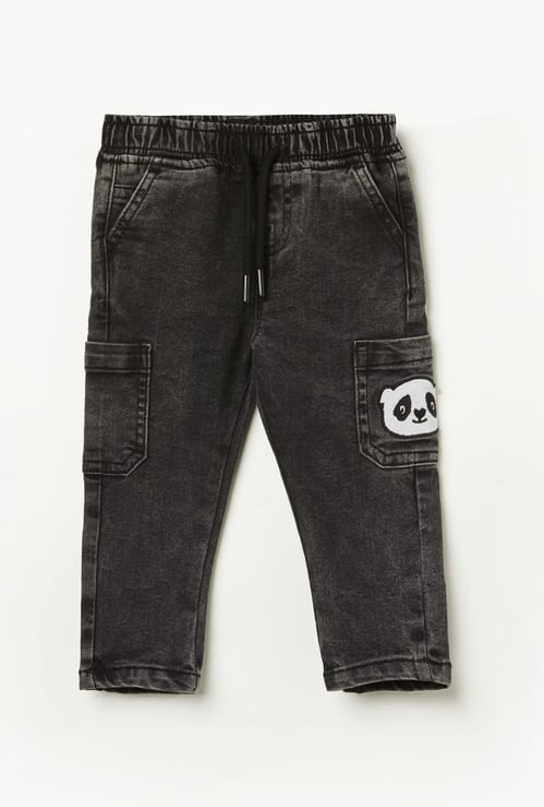 JUNIORS Boys Applique Cargos