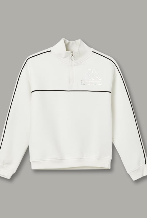 KAPPA Girls Printed Sweatshirt