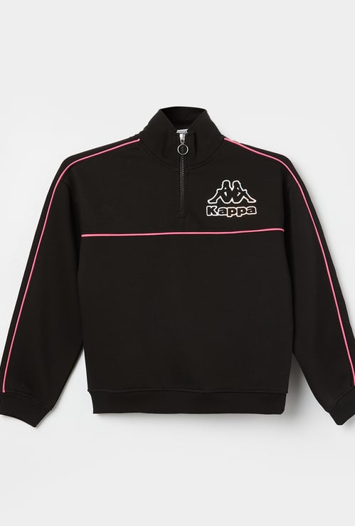 KAPPA Girls Printed Sweatshirt