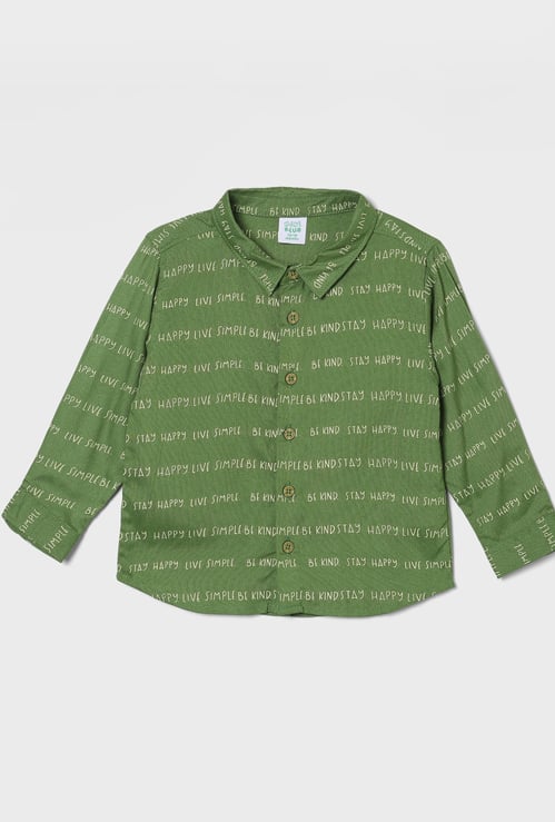 FS MINI KLUB Boys Printed Shirt