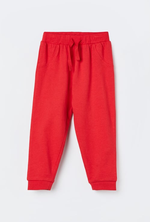 FS MINI KLUB Solid Elasticated Joggers
