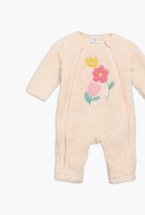 FS MINI KLUB Girls Applique Rompers