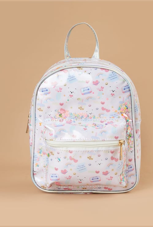 GINGER Printed Backpack