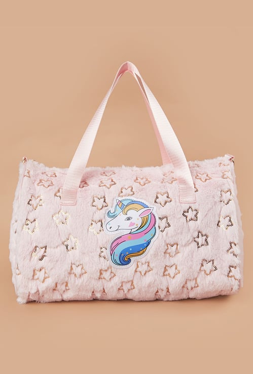 GINGER Girls Unicorn Shoulder Bag