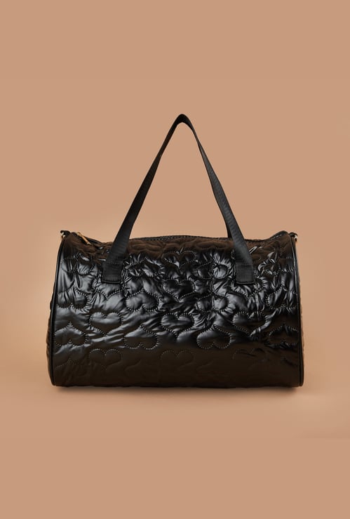 GINGER Quilted Duffle Bag